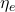 \eta_e