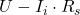 U - I_i \cdot R_s